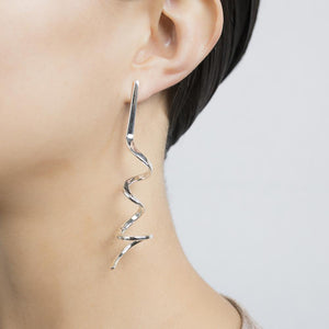 Aretes Bucle largo