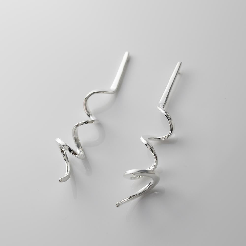 Aretes Bucle largo