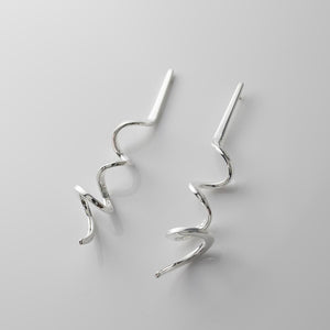 Aretes Bucle largo