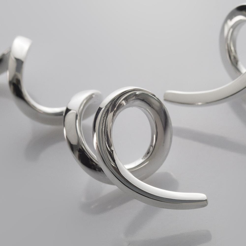 Aretes Bucle largo