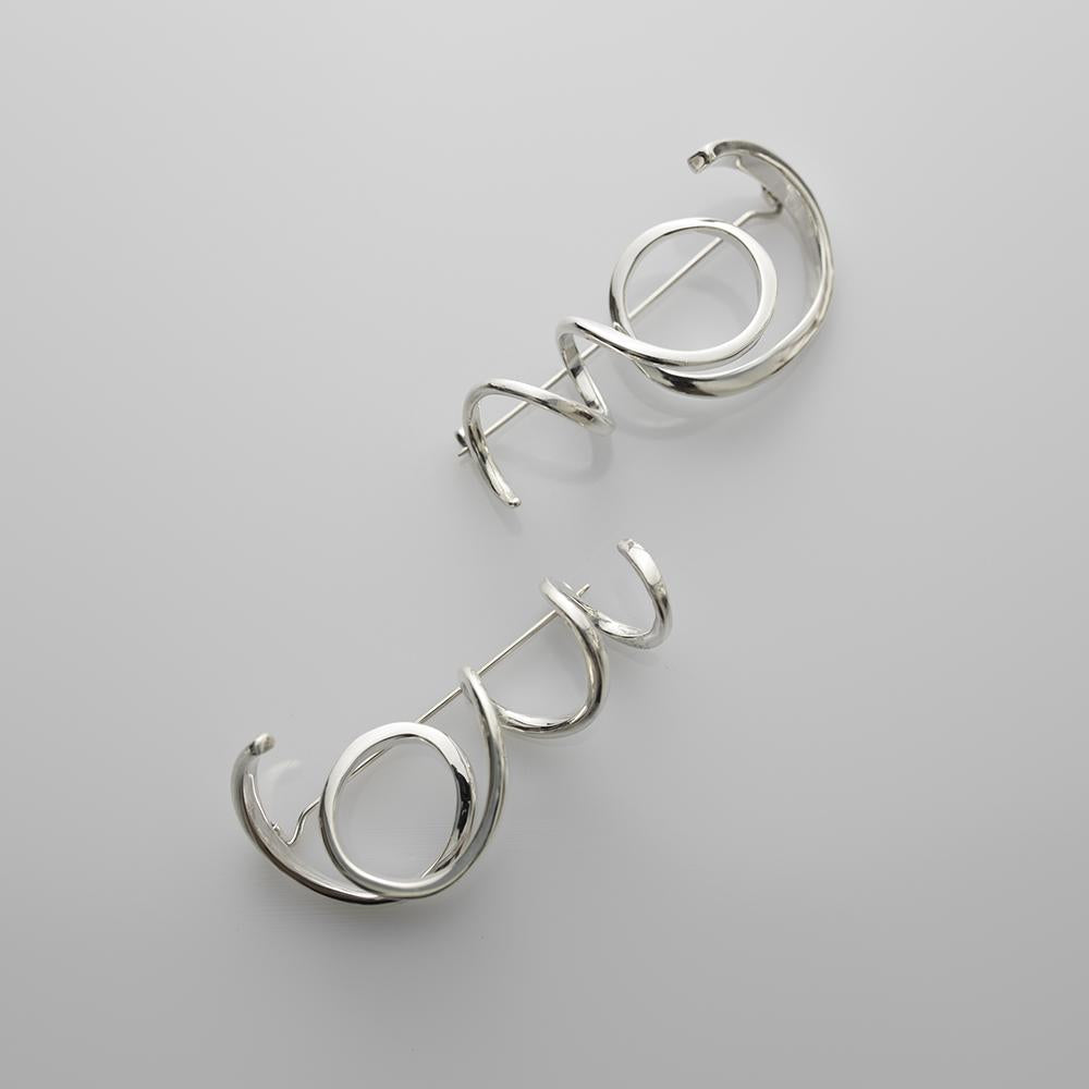 Broche bucle