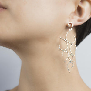 Aretes Destellos Maxi