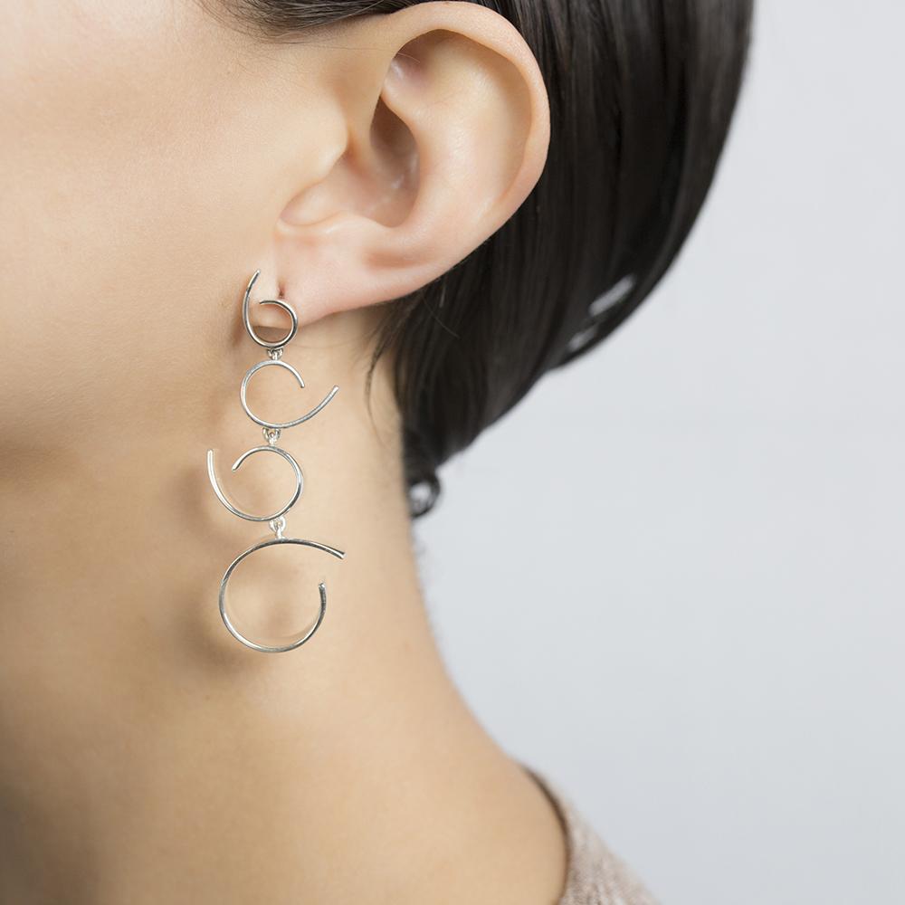 Aretes Destellos Midi