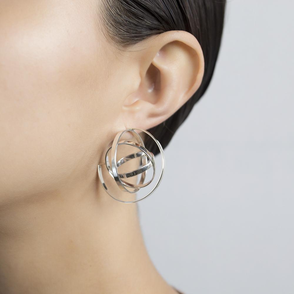 Aretes Errante Cortos