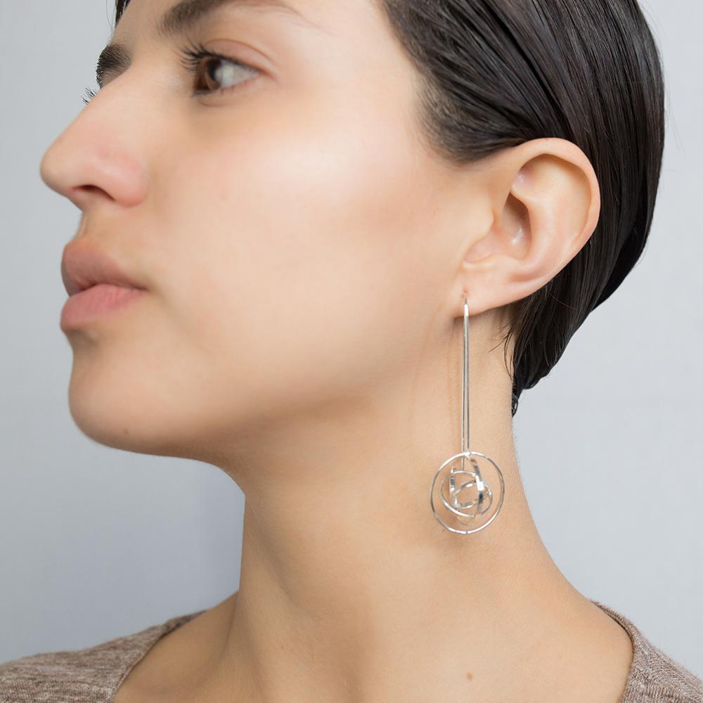 Aretes Errante largos