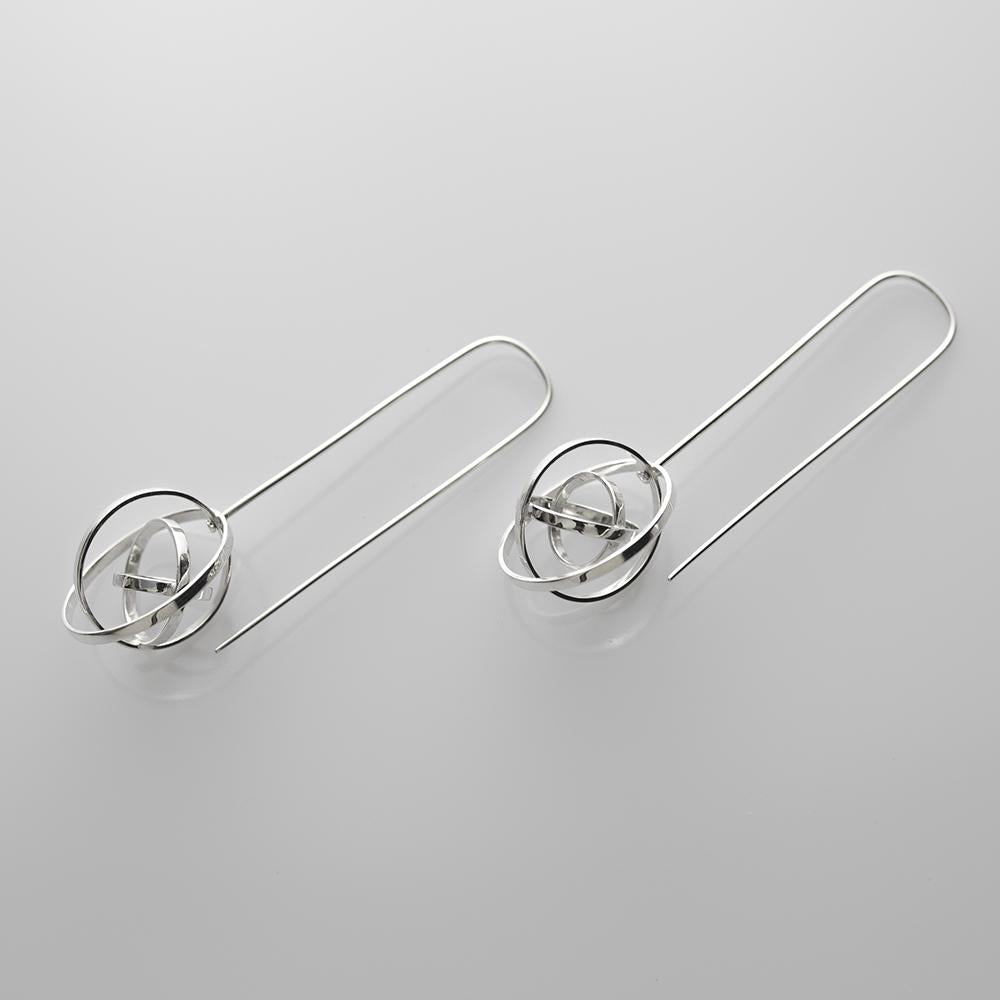 Aretes Errante largos