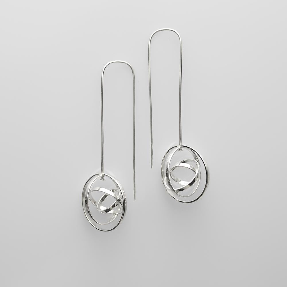 Aretes Errante largos