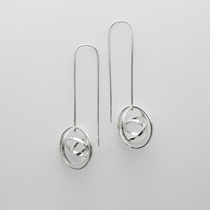 Aretes Errante largos